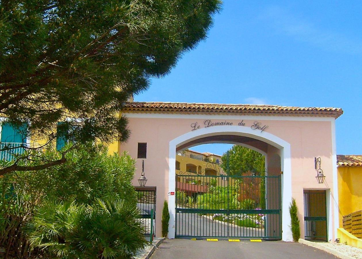 Studio Apartment - Domaine Du Golf Resort Roquebrune-sur-Argens Buitenkant foto