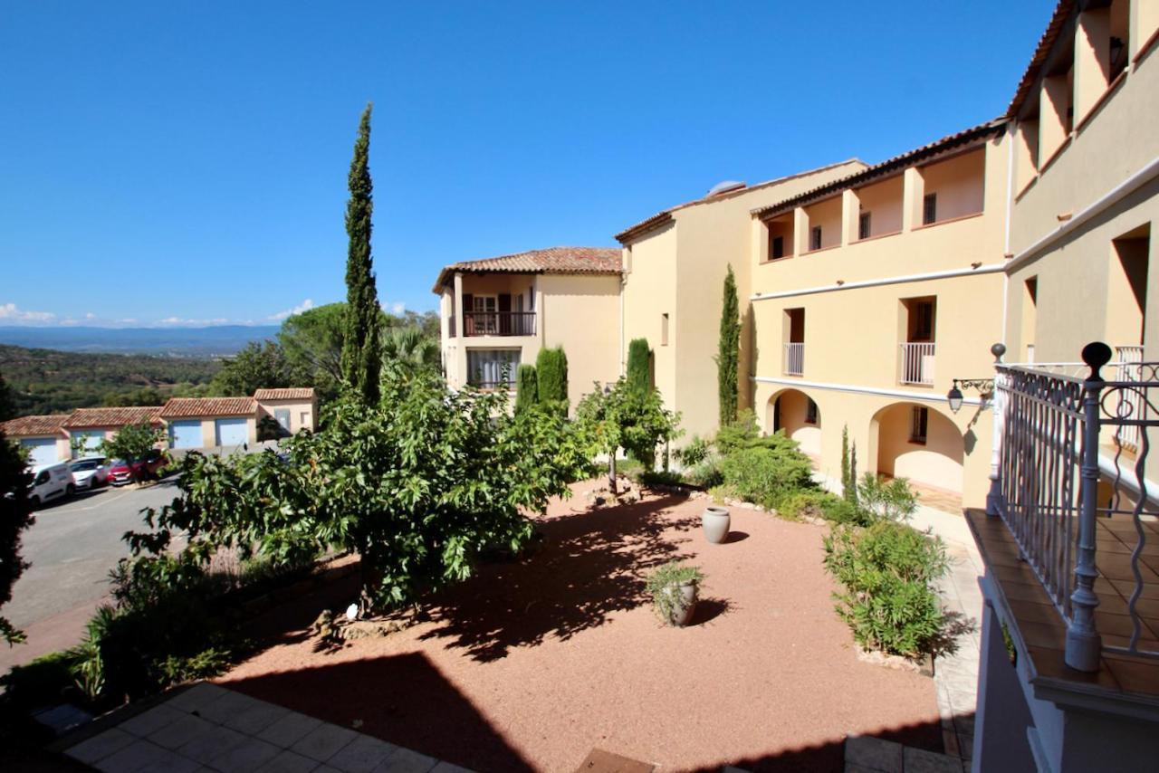 Studio Apartment - Domaine Du Golf Resort Roquebrune-sur-Argens Buitenkant foto