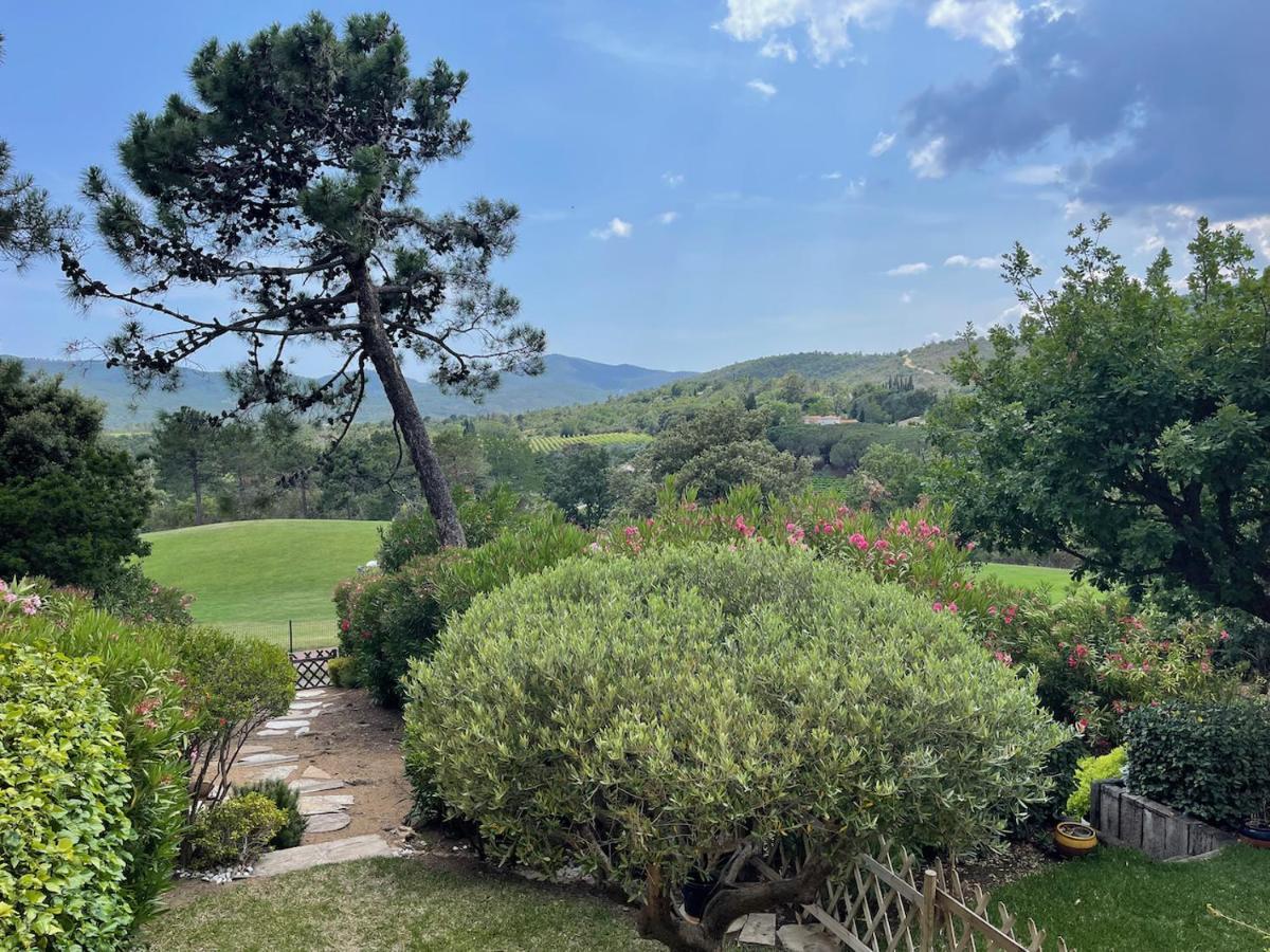 Studio Apartment - Domaine Du Golf Resort Roquebrune-sur-Argens Buitenkant foto