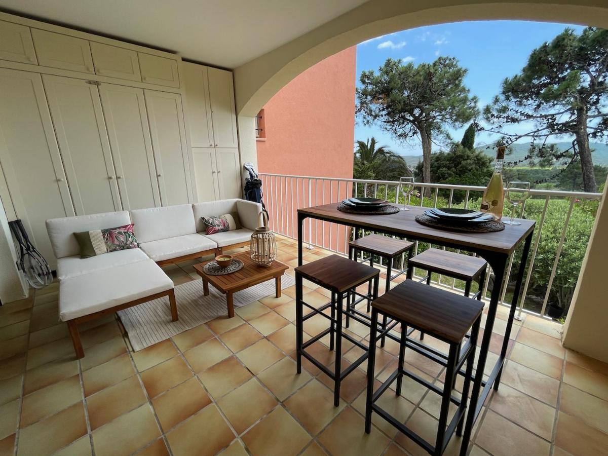 Studio Apartment - Domaine Du Golf Resort Roquebrune-sur-Argens Buitenkant foto