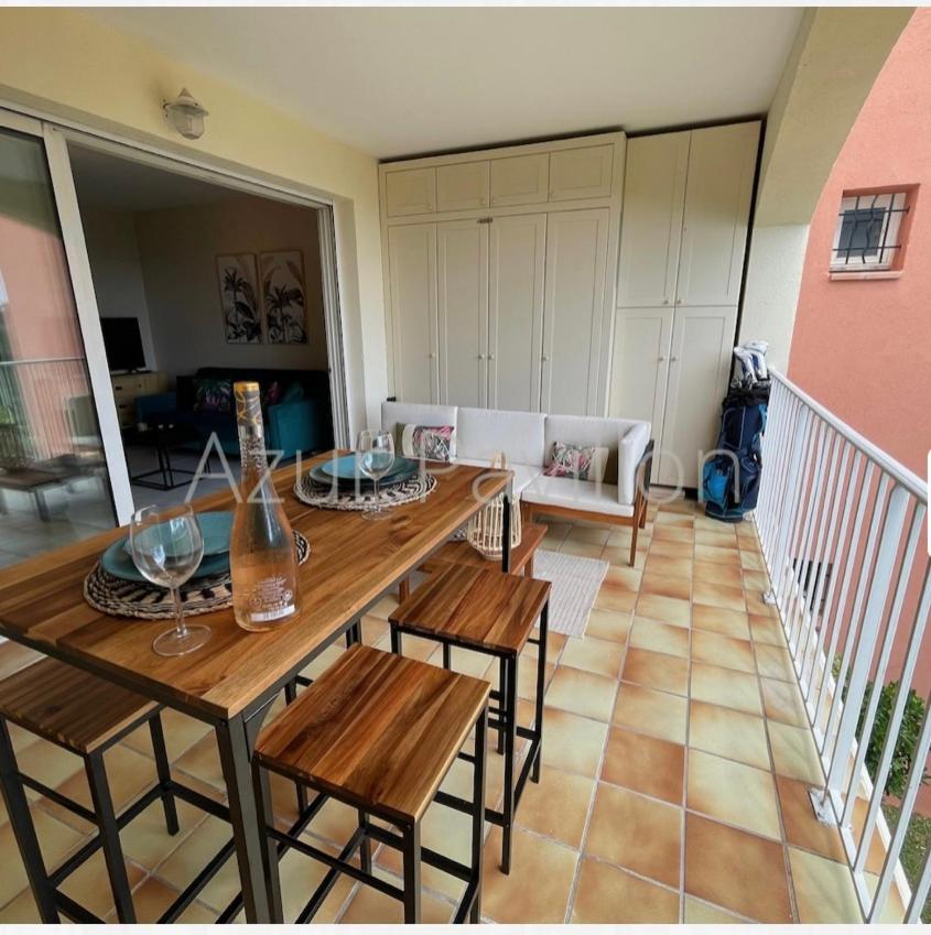 Studio Apartment - Domaine Du Golf Resort Roquebrune-sur-Argens Buitenkant foto