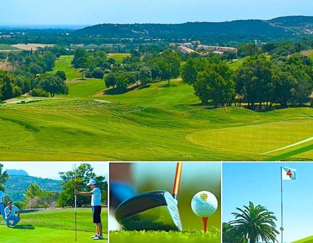 Studio Apartment - Domaine Du Golf Resort Roquebrune-sur-Argens Buitenkant foto