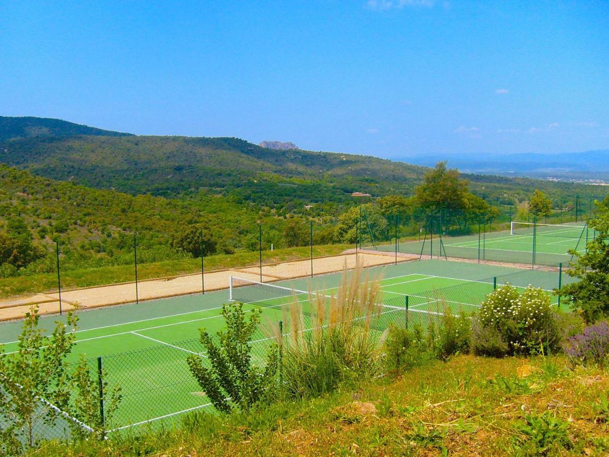 Studio Apartment - Domaine Du Golf Resort Roquebrune-sur-Argens Buitenkant foto