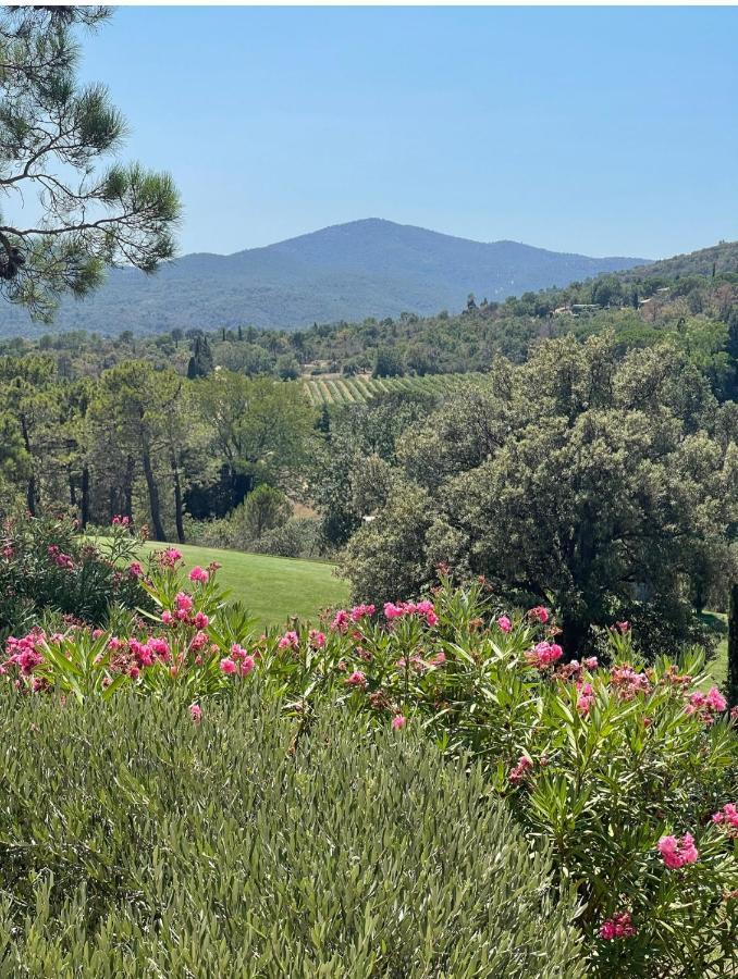 Studio Apartment - Domaine Du Golf Resort Roquebrune-sur-Argens Buitenkant foto