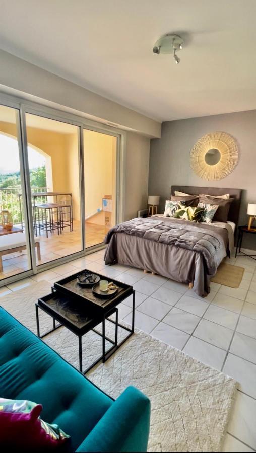 Studio Apartment - Domaine Du Golf Resort Roquebrune-sur-Argens Buitenkant foto