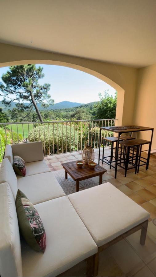 Studio Apartment - Domaine Du Golf Resort Roquebrune-sur-Argens Buitenkant foto