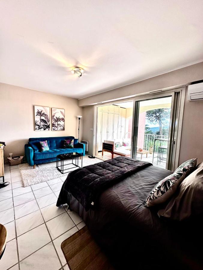 Studio Apartment - Domaine Du Golf Resort Roquebrune-sur-Argens Buitenkant foto