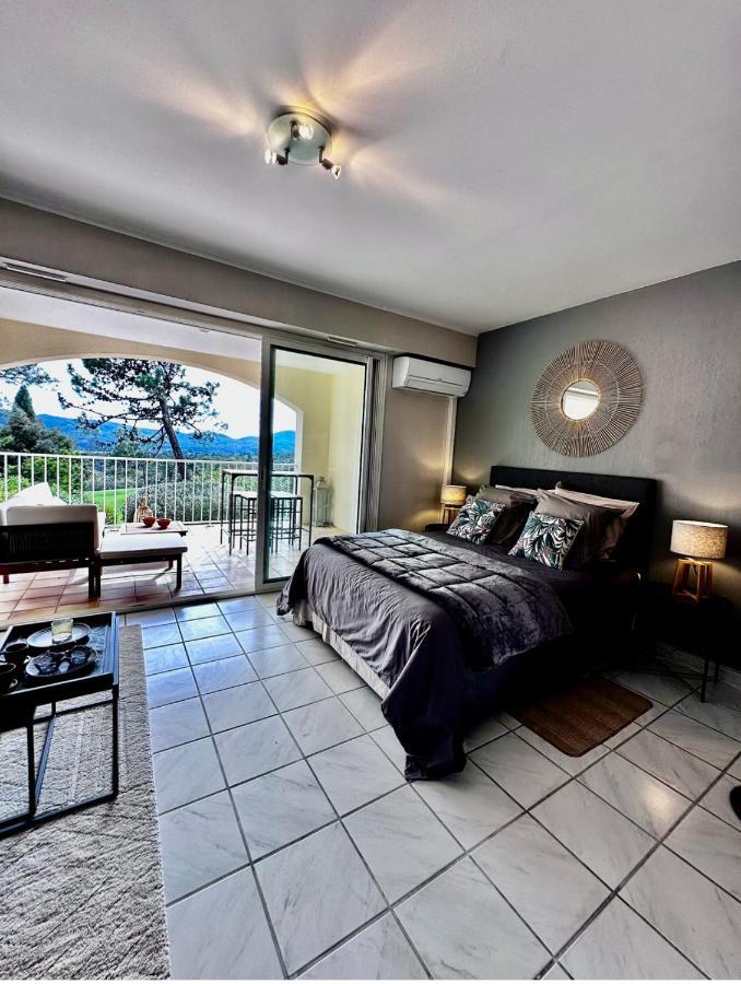 Studio Apartment - Domaine Du Golf Resort Roquebrune-sur-Argens Buitenkant foto