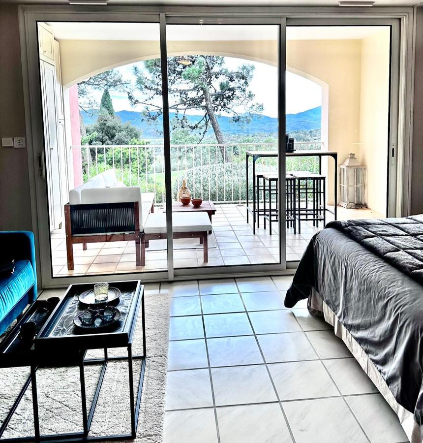 Studio Apartment - Domaine Du Golf Resort Roquebrune-sur-Argens Buitenkant foto